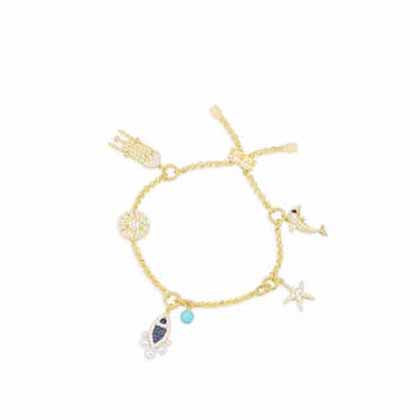 Apm monaco官方旗艦店 Vintage Alhambra四葉幸運(yùn)手鏈