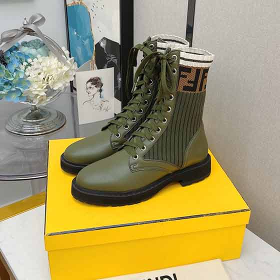 FF襪子彈力短靴/中筒靴，Fend全新升級版本新款