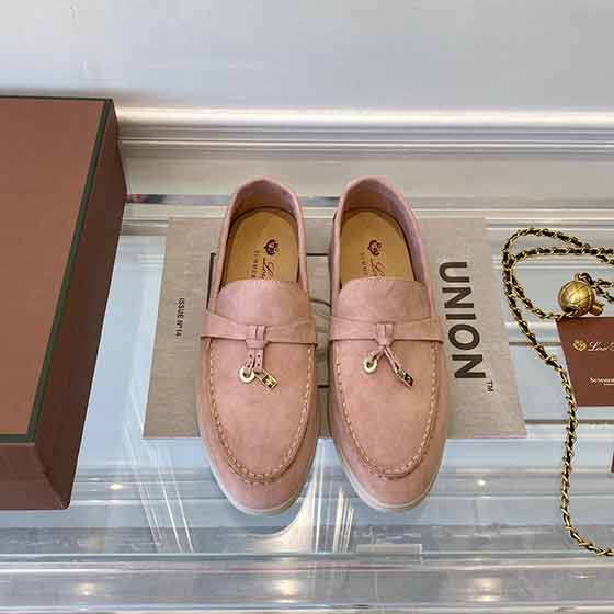 廣州大品牌牛皮樂福鞋 Loro Pian