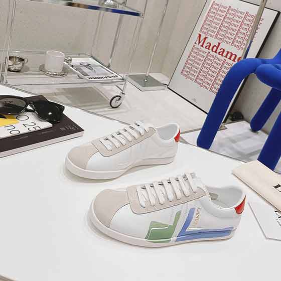 廣州品牌折扣網LANVIN浪凡超輕巧舒適德訓鞋