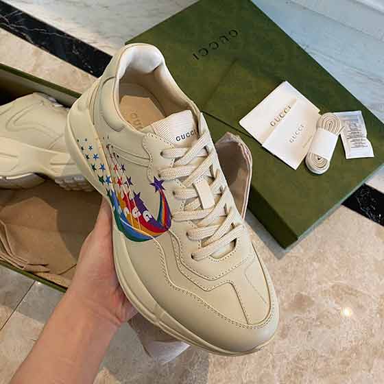 Gucci女款男款經(jīng)典時尚風(fēng)格GG情侶款老爹鞋