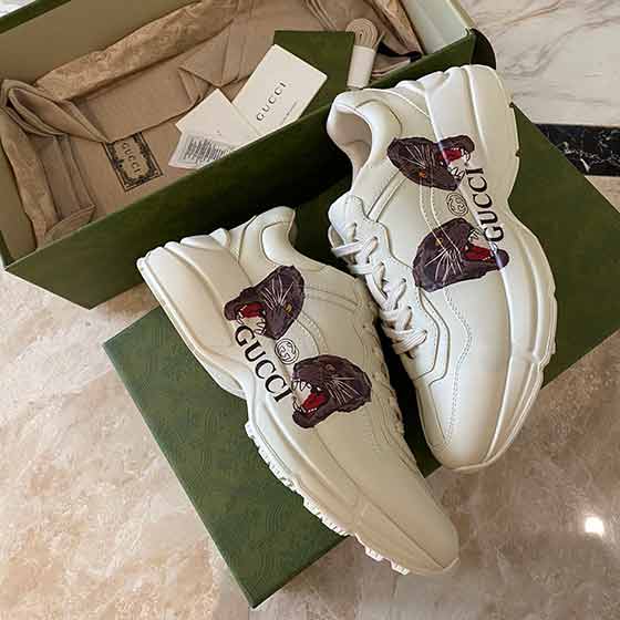 女款男款Gucci版本情侶款老爹鞋系列上新！