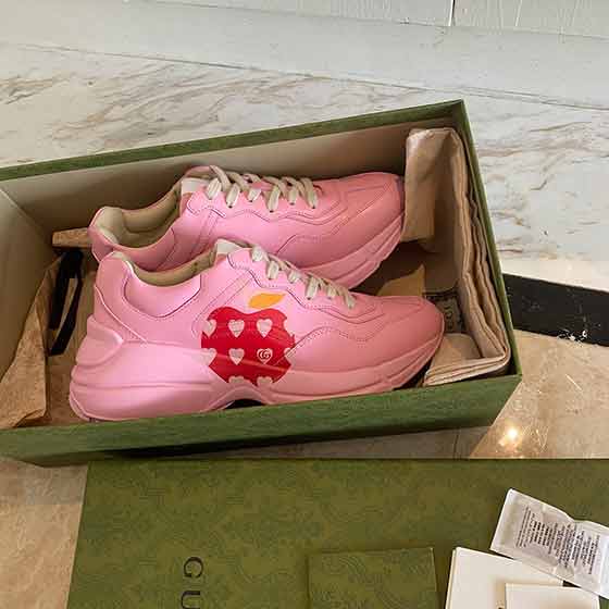 Gucci情侶老爹鞋新色上新，明星網(wǎng)紅必打call！