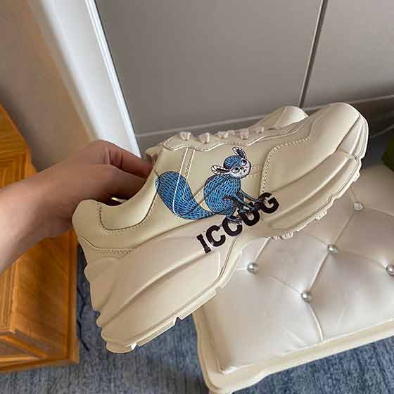 Gucci情侶款老爹鞋，新色上新！明星網紅必種草！