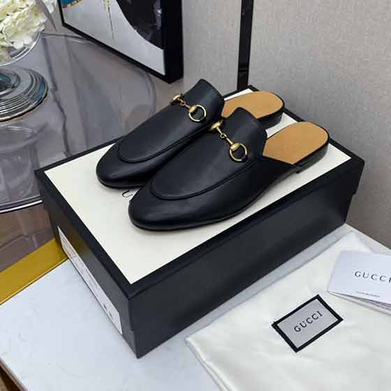 女鞋官網Gucc馬銜扣半拖鞋，G家穆勒鞋！