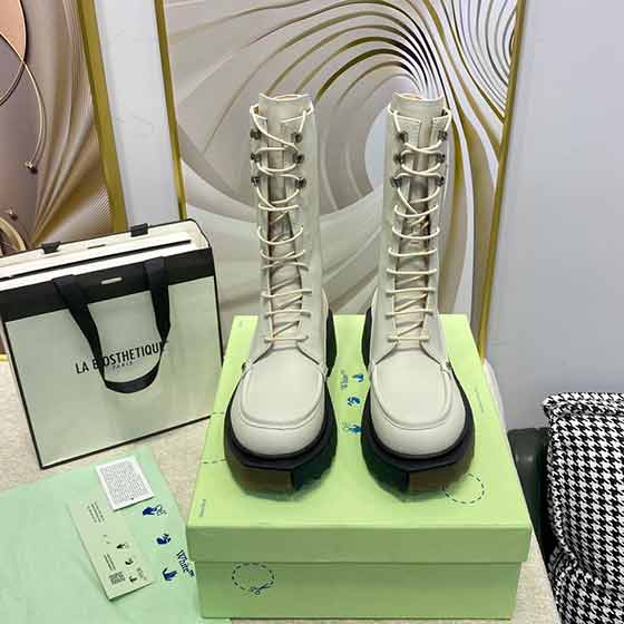 ffWhite首發早秋冬靴！靴子的N01雙靴子！