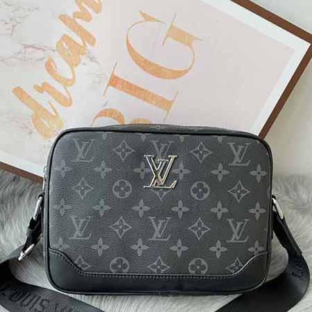 路易威登男包 輕名品男士商務休