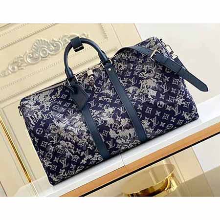 春夏前系列M57285 Keepall Bandoulière 50 旅行袋