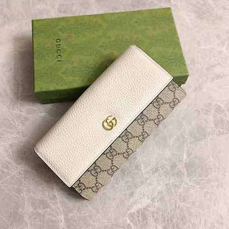 歐洲站大品牌錢包gucci女士長款