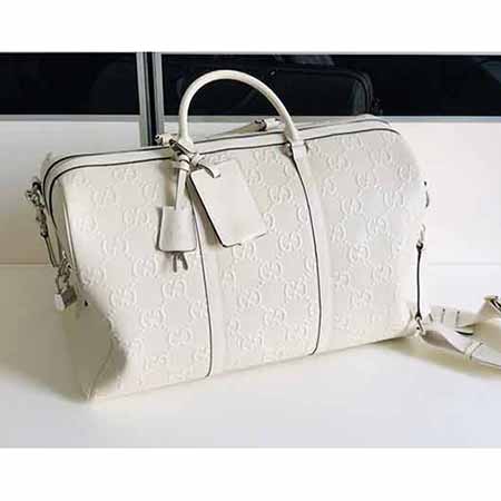 歐美大品牌旅行包男士GG圖案手提