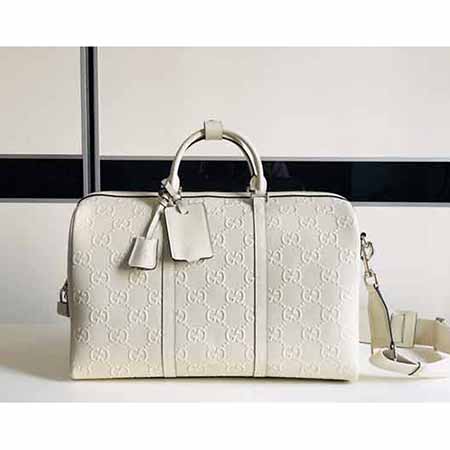 歐洲站大品牌輕奢商務健身包Gucc