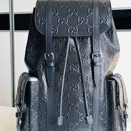 古奇雙肩包男士背包歐美時尚旅