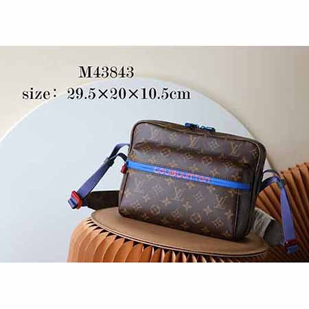 名品男包 lv男士經典款相機郵差