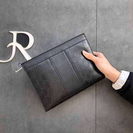 GUCCl真皮手包國際品牌手拿包 