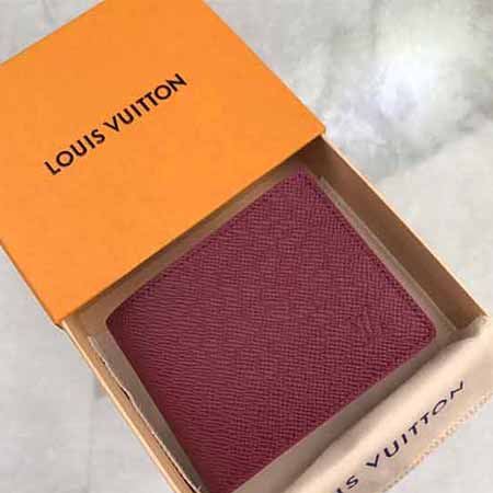 路易威登男士錢包真皮短款錢夾大品牌商務皮夾男卡包M42099