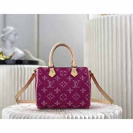 輕奢大品牌國際品牌路易威登高等感波士頓枕頭包M95052