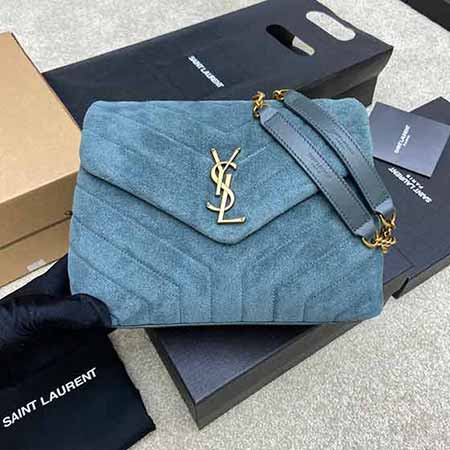 YSL大品牌真皮女包 長(zhǎng)形信封挎包 大品牌名品