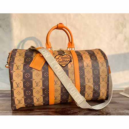 LV大品牌包包 時尚大品牌波士頓枕頭包 女大容