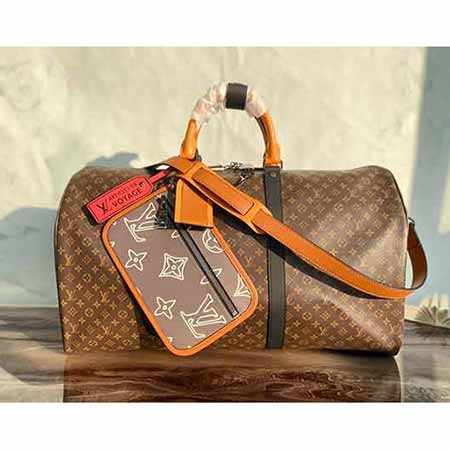 LV名品包 大品牌togoBANDOULIERE復(fù)古旅行袋 輕奢通勤女包M56855