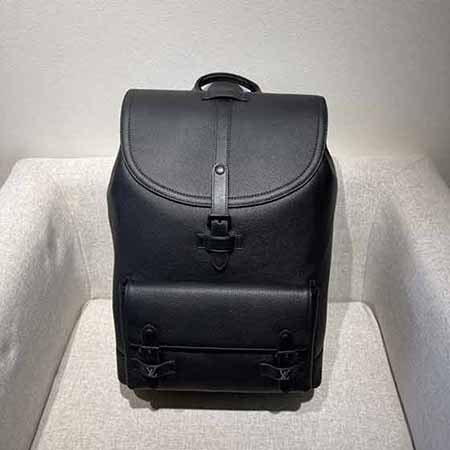 經典Taurillon 皮革Christopher雙肩包M58644