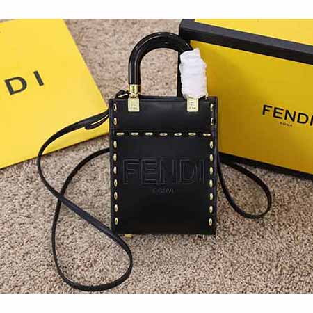 fendi手機(jī)包 真皮時(shí)尚迷你小包 