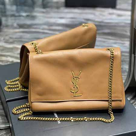 YSL新款真皮高等感百搭小大品牌菱格斜挎包 單