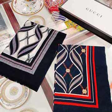 GUCCI高等董卿同款絲巾 旅游防曬披肩外搭圍巾