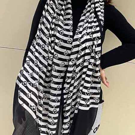 原版品質Lv新款羊絨專柜同步高等品質圍巾