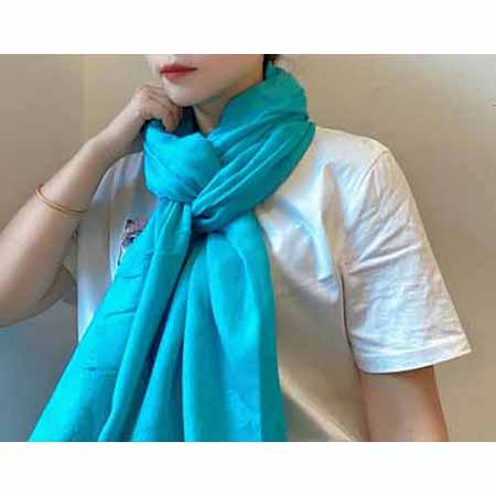 HERMES海外專柜同步女士羊絨圍巾，愛馬仕限量款羊絨印花圍巾！