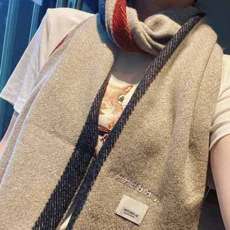 歐美大品牌織格圍巾 巴寶莉女士大長巾 秋冬搭配披肩圍巾潮