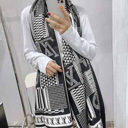 Louis Vuitton路易威登國際大品牌圍巾，氣質(zhì)優(yōu)雅的LV