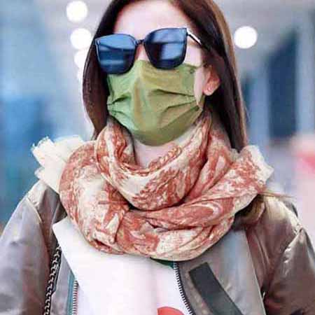 迪奧圍巾女秋冬季搭披肩仿羊絨高等大品牌高等感女士