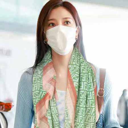 fd圍巾女生冬季大品牌少女百搭加厚網紅羊絨圍脖