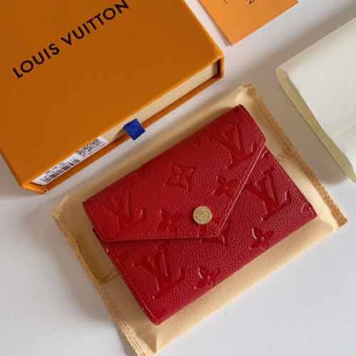 lv精仿荔枝紋牛皮錢包，LV錢夾M41938鉆石紋壓花