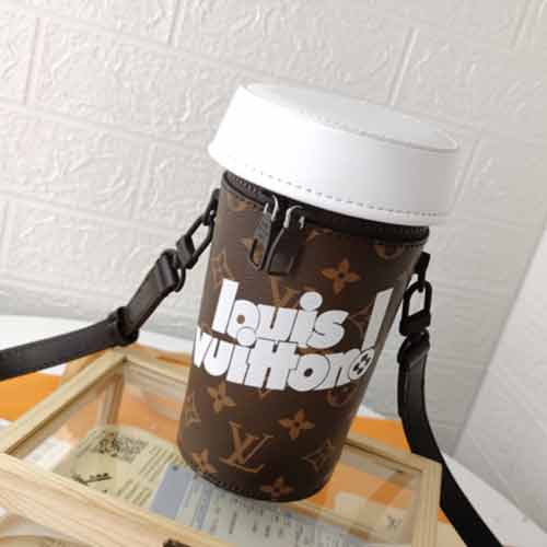 路易威登?LV咖啡杯包：Monogram