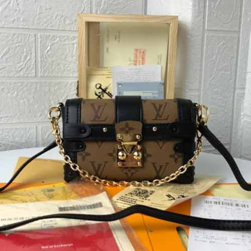 LV仿原單經典復古設計mini小箱包