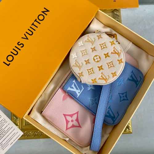 LV Trio 手拿包 夏季 By The P