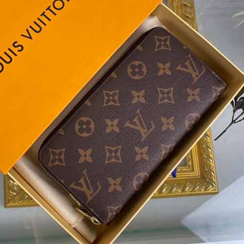 lv男士長款真皮皮夾手包男包國際品牌手拿包M62732