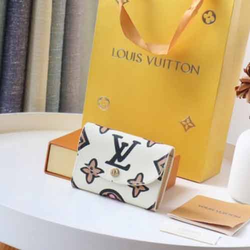 LV原單Wild at Heart 系列特別款ROSALIE零錢