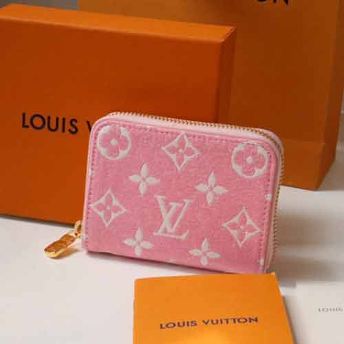 路易威登Monogram提花牛仔布拉