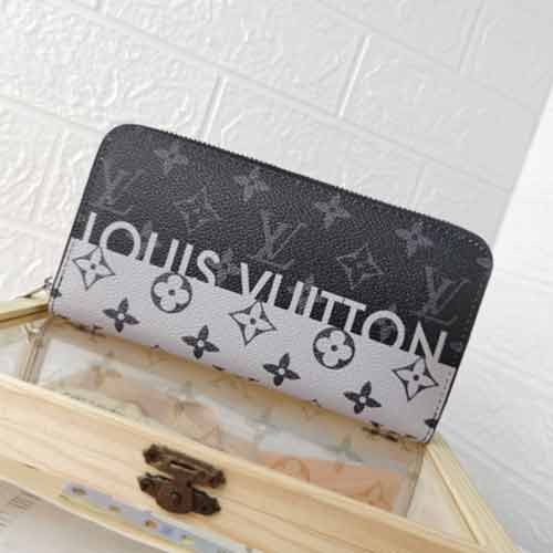 潮牌時(shí)尚男士長(zhǎng)款錢包 大品牌真