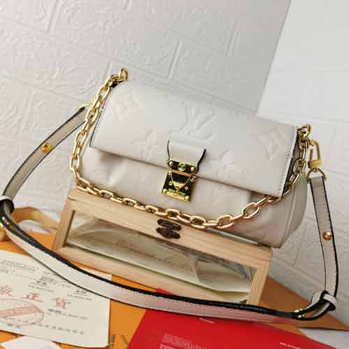 LV原版Favorite手袋：高定質(zhì)感，超大Monogram圖案，多種穿搭方式！