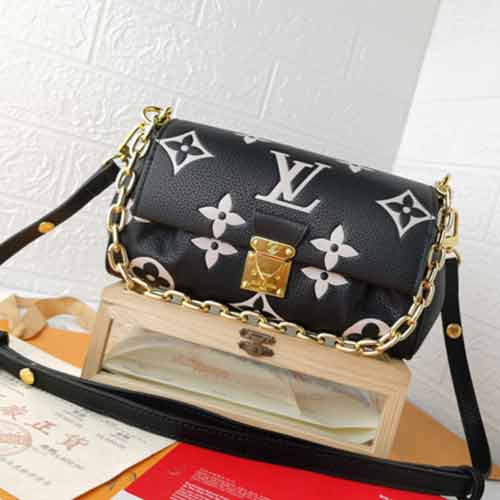 LV高定質感可調節肩帶Favorite手