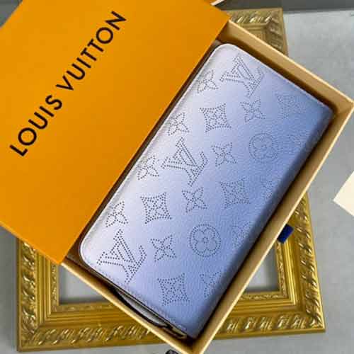 LV細膩皮革搭配時尚設計Zippy錢