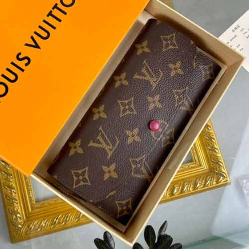 LV路易威登老花對折男士錢包M60697