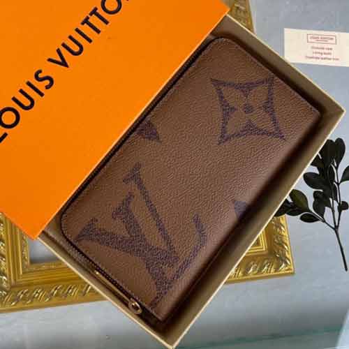 長款拉鏈錢包老花多卡位手拿包橫款錢夾LV&HO