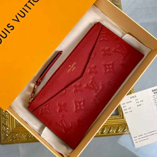 LV男士短款錢包 路易威登經典老花卡包M68714