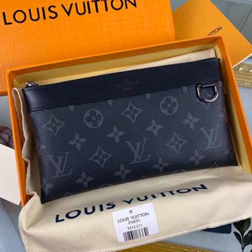 LV Discovery Pochette手袋M44323 ，時尚實用！小號手拿包，風格百搭。