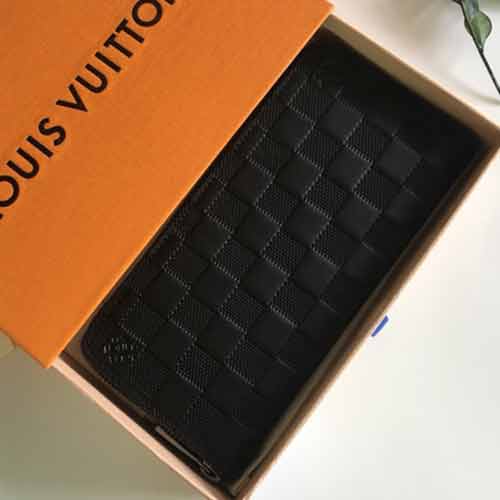 路易威登男士長款錢包 真皮手包 大品牌皮夾N63548