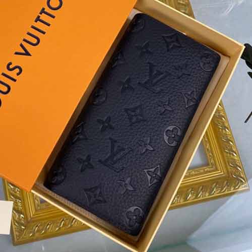 LV長款錢包BRAZZA老花對折錢包M6